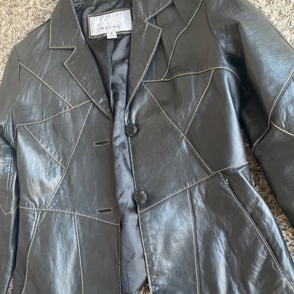 Real leather jacket - Picture 6 of 6